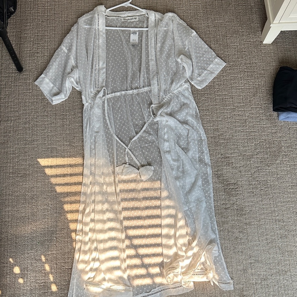 Abercrombie & Fitch beach pool cover up